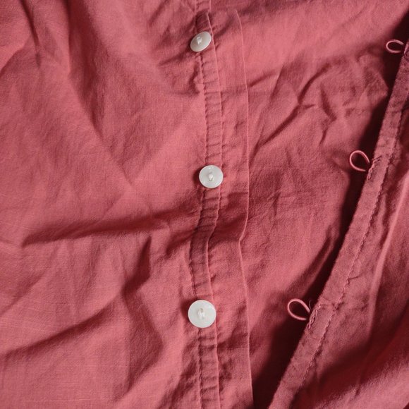 Universal Thread Button Down Blouse - Picture 3 of 5